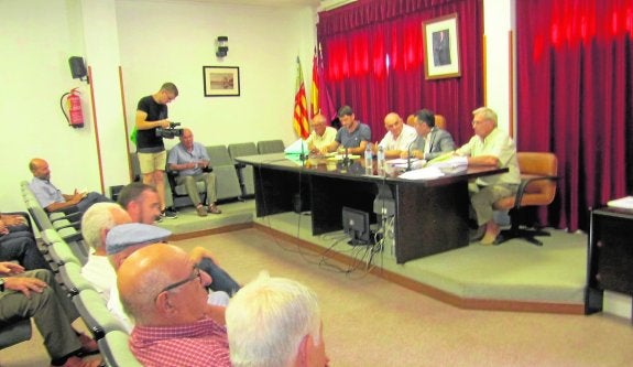 Los regantes tradicionales reiteran su negativa a ceder más caudales al Trasvase