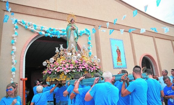 La Purísima peregrina de nuevo