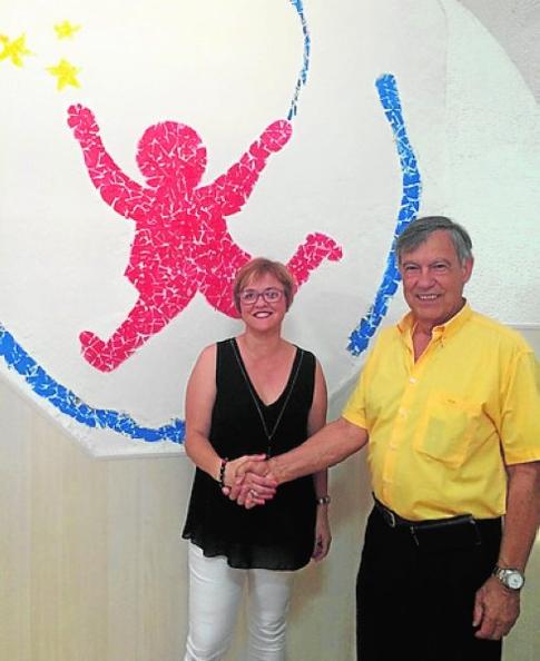 Donativo del Club de Tenis de Mesa Dama d'Elx