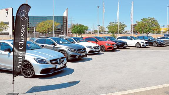 Auto Classe trae a Murcia vehículos de ensueño AMG-Mercedes Benz