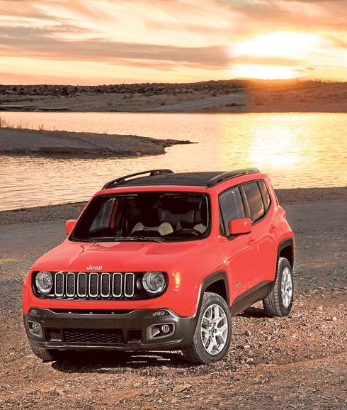 Jeep lo pone fácil, 150 euros al mes por el nuevo Renegade