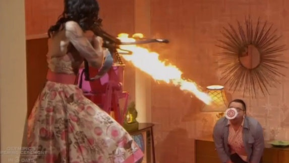 Le dispara una flecha a su marido en la garganta en 'American Got Talent'