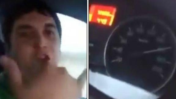 Sufre un accidente mientras se grababa conduciendo sin manos a 170 Km/h