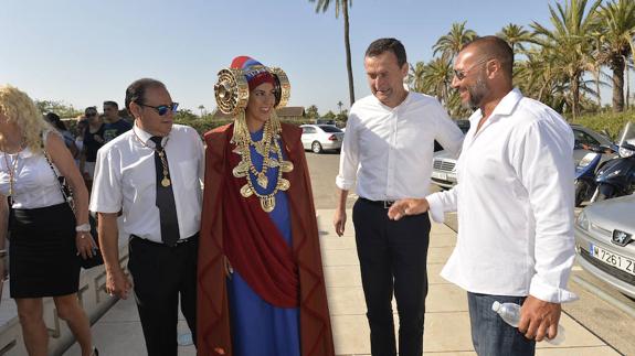 Elche trabajará con el Consell para pedir la cesión permanente de la Dama