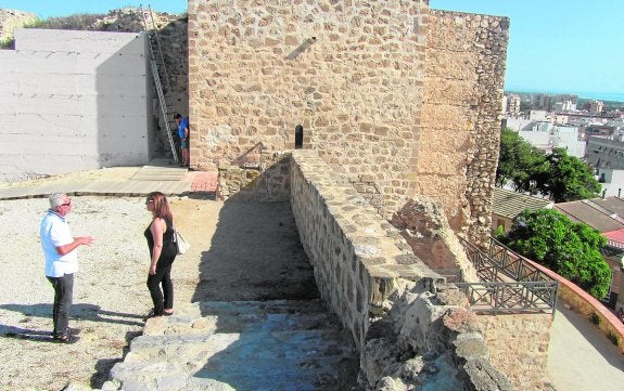 Patrimonio musealiza la torre del Baluarte para que el recinto reciba más turistas