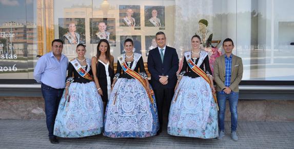 Las reinas y damas, en el Corte Inglés