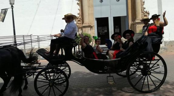 La Feria en las calles de Dolores