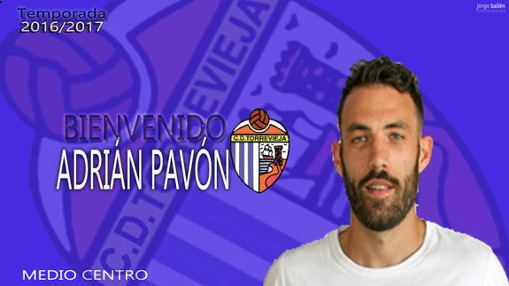 Adrián Pavón será el celebro del centro del campo