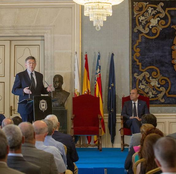 El PSPV solicita el apoyo de Les Corts a que Alicante acoja la Agencia del Medicamento