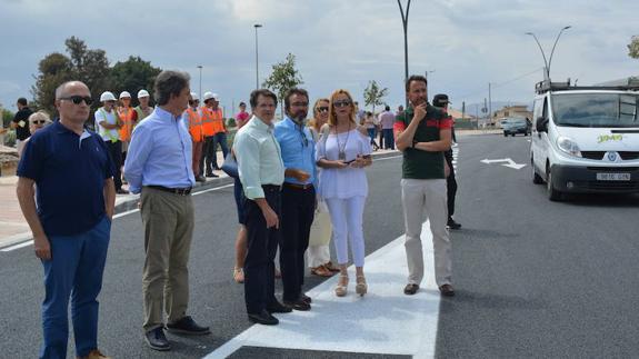 Abre al tráfico el cuarto tramo de la Ronda Central de Lorca