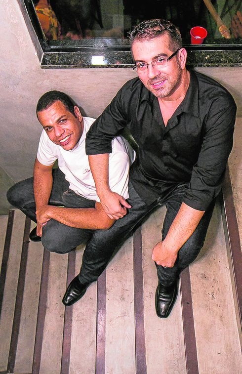 Ensalada murciana en Río