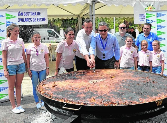 Los Palmerales gana el concurso de costra