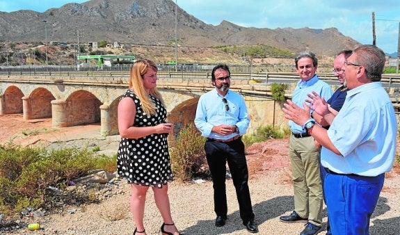 Fomento refuerza la seguridad del puente de las Moreras