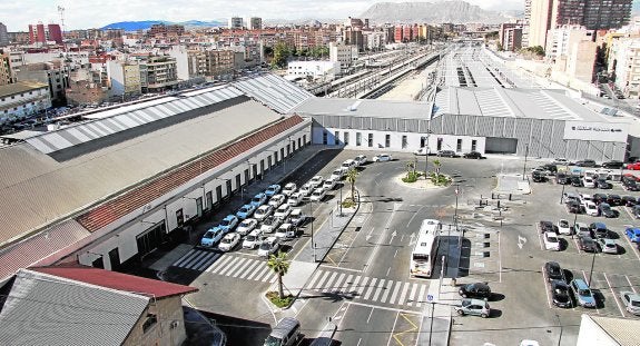 Fomento quiere que Ayuntamiento y Consell paguen la segunda fase del soterramiento