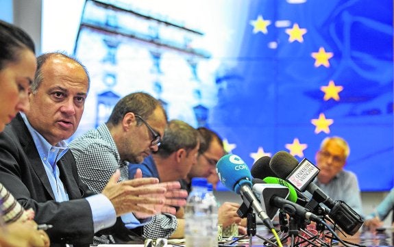 El Consell hará 'lobby' en la UE para reivindicar la construcción del Corredor