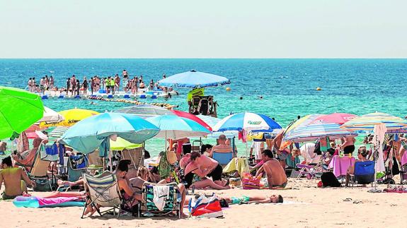 España se va de vacaciones a la costa