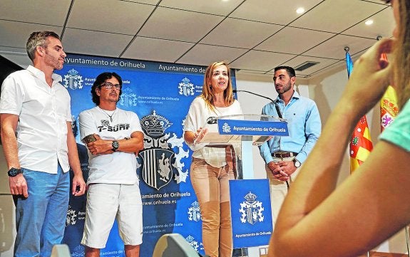 El litoral optará a ser sede de la Copa de España de pádel sup de cara al próximo verano