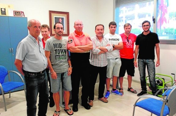 Cambio en Protección Civil Almoradí