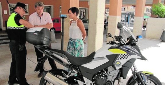 Renovación del parque móvil de la Policía Local