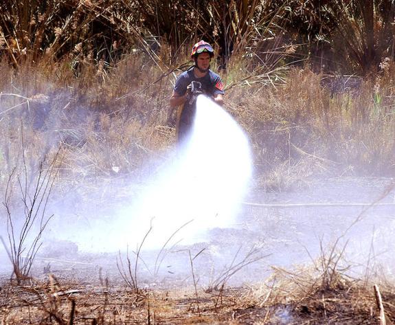 Los agricultores piden que no se les criminalice por los incendios