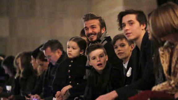 Los Beckham venden su villa