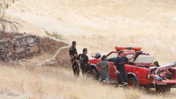 Desaparece un pastor en un pozo que excavó para buscar un tesoro