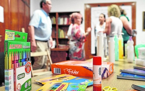 Solidaridad para la vuelta al colegio