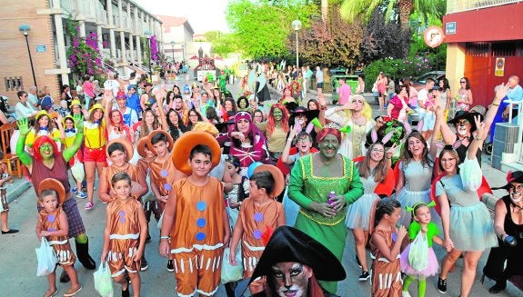 Jumilla celebra su cabalgata infantil
