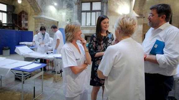 Sanidad consigue más de 5.500 unidades de sangre en verano en la provincia