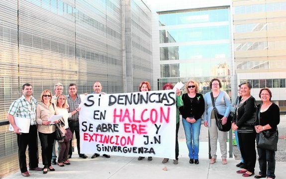 El ERE de Halcon Foods queda otra vez anulado por presiones a los empleados