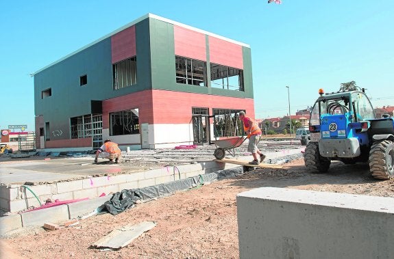 McDonald's construye un nuevo 'chalé restaurante'