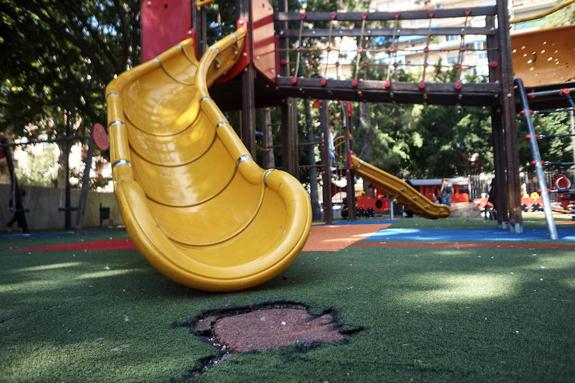 Los socialistas reclaman un plan de choque que solvente las carencias de los parques