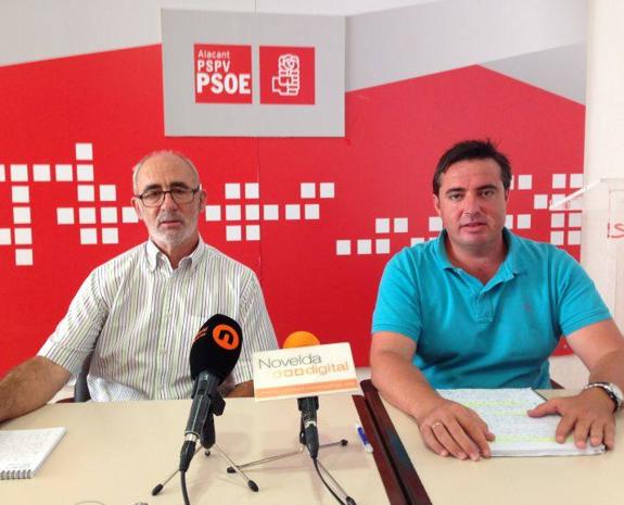 El PSPV provincial media para evitar la moción de censura en Novelda