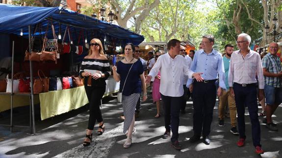 Puig espera que se llegue a una «recomposición» del equipo de gobierno de Novelda