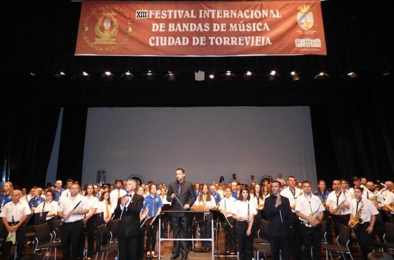 Cuatro formaciones tomarán parte en el 14 Festival de Bandas