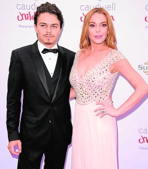 Lindsay Lohan pide conocer a Putin