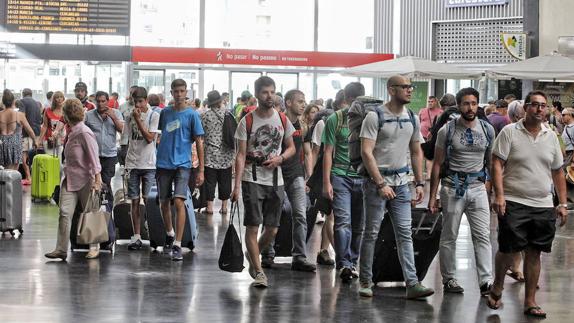 La ocupación hotelera en el litoral de la Comunitat este verano sube hasta cuatro puntos