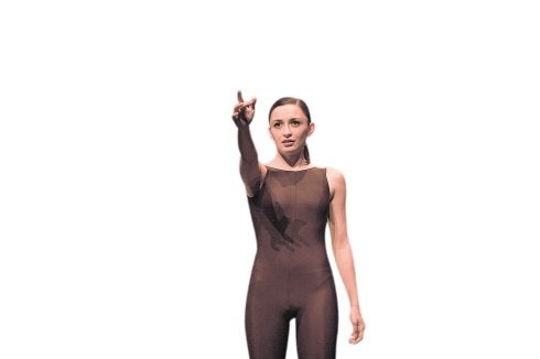 «La danza es una forma de expresión y todos los gestos comunican»