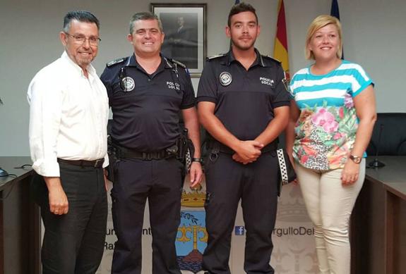 Rafal cuenta con nuevo jefe de la Policía Local