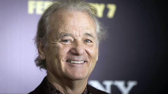 Bill Murray, el ladrón de patatas fritas