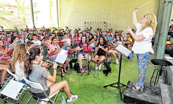 Más de 150 niños participan en el Campus Musical de 'Las Provincias'