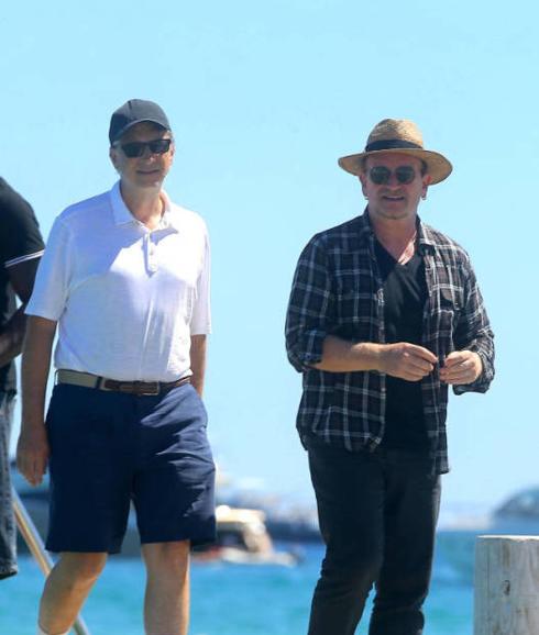 Bill Gates y Bono, de vacaciones juntos