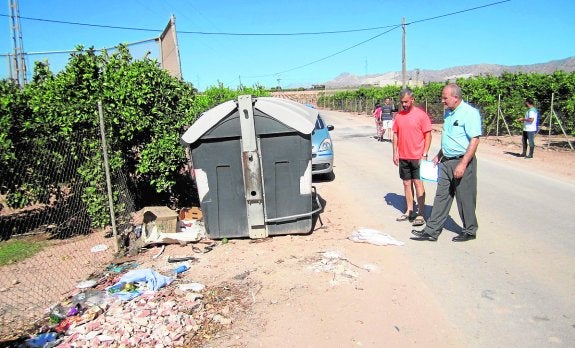 Los socialistas exigen un plan de actuación que solvente las deficiencias en las pedanías