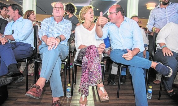 «El vertido más dañino han sido las declaraciones de PSOE y Podemos»