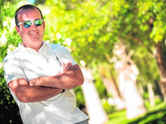 «Estoy dando más abrazos que en toda mi vida»