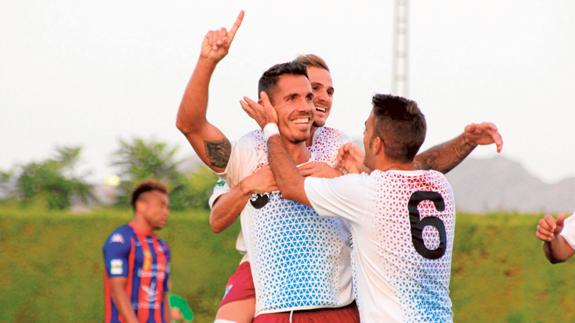 Reencuentro con el gol en Jumilla