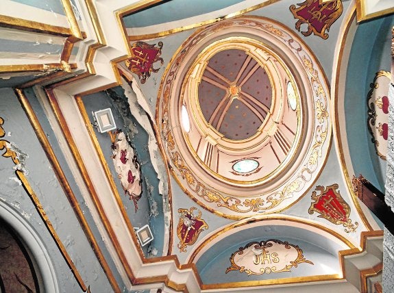 Una iglesia que necesita ayuda