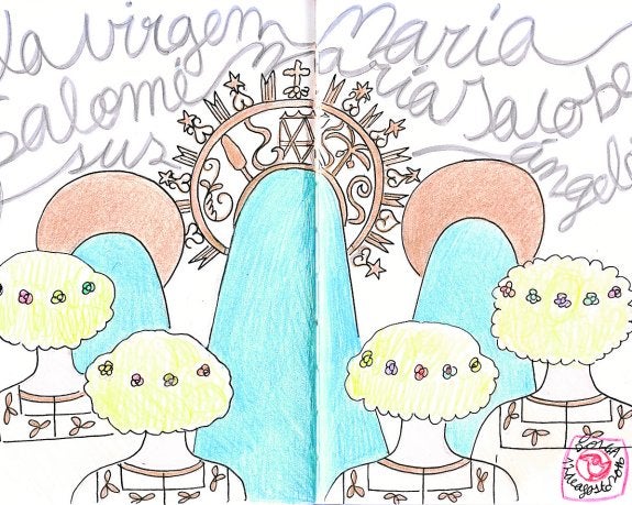 Apuntes al natural del Misteri