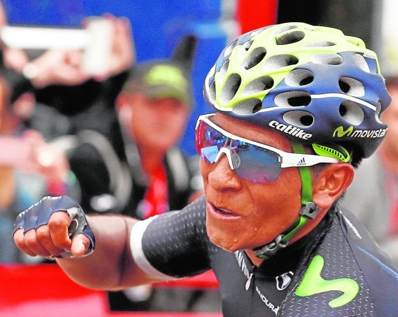 Quintana tacha de la lista a Contador, pero no a Froome