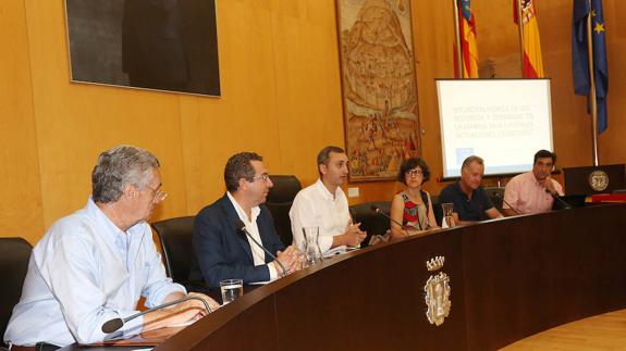 La Diputación invierte casi un millón de euros en mejoras hídricas en la Marina Baixa